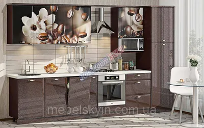 Кухня с фото рисунком на фасадах под заказ (ID#1239148228), цена: 12800 ₴,  купить на Prom.ua