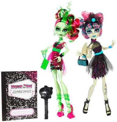 Фестиваль Кукол - Кукла MONSTER HIGH Электризованные - Венера Макфлайтрап