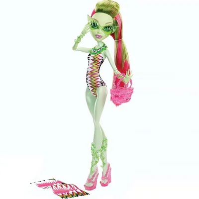 Кукла MONSTER HIGH В купальнике - Венера МакФлайтрап « Каталог «