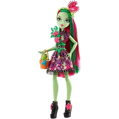 Monster High Venus McFlytrap Doll - Walmart.com