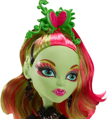 Кукла Monster High Венера Вечеринка Мрак и Цветение купить Киев,Украина