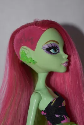 Кукла Monster High \"Венера Макфлайтрап - Каскетбол \" Школа Монстер Хай