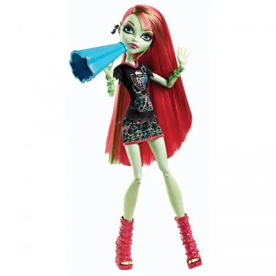 Фестиваль Кукол - Кукла MONSTER HIGH Командный дух - Венера Макфлайтрап