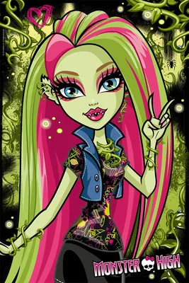 Monster High Venus McFlytrap Doll - Entertainment Earth