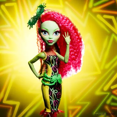 Кукла \"Школа монстров\" Venus McFlytrap Monster High N2851/Х3651