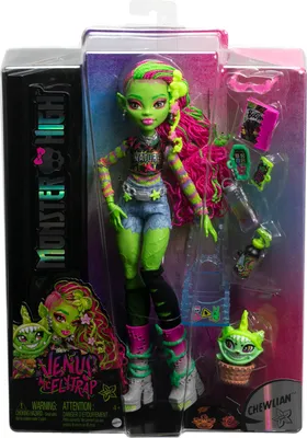 Venus Mcflytrap Monster high doll | Хипстер фотографии, Иллюстрации арт,  Венера