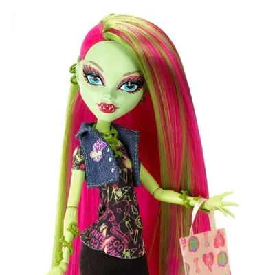 Venus McFlytrap - I Love Fashion - Monster High Dolls