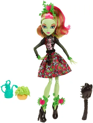 Купить Monster High Венера МакФлайтрап из серии Мрак и Цветение Gloom and  Bloom Venus McFlytrap по отличной цене в Киеве!