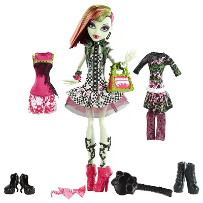 Архив Кукла Monster High Венера Рошель Эбби Вечеринка Монстров Монстр Хай:  540 грн. - Куклы и все к ним Киев на BON.ua 93513401