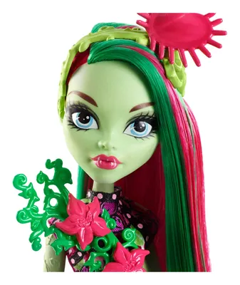 Кукла монстер хай венера базовая monster high venus mcflytrap 2011 mattel  nfrb — цена 8570 грн в каталоге Куклы ✓ Купить детские товары по доступной  цене на Шафе | Украина #129164404