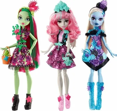 Monster High Swim Class Venus McFlytrap 2 Incomplete Dolls with Accessories  | eBay