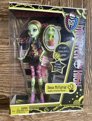 Venus McFlytrap (G3) | Monster High Wiki | Fandom