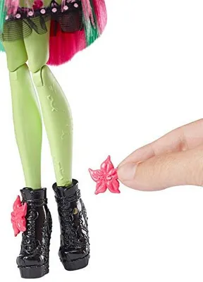 Монстр Хай Венера МакФлайтрап Кукла Monster High Venus McFlytrap Gloom And  Bloom CDC07 — Купить на BIGL.UA ᐉ Удобная Доставка (1376740058)