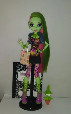 Monster High Dolls Venus Mcflytrap for Ooak/doll Making - Etsy