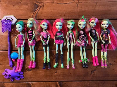 Кукла \"Школа монстров\" Venus McFlytrap Monster High N2851/Х3651