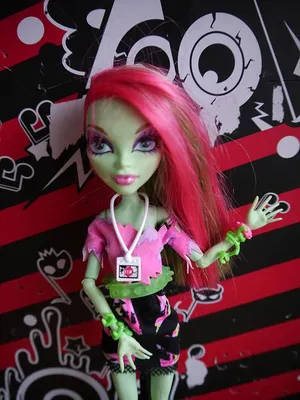 Monster high venus mermaid doll on Craiyon