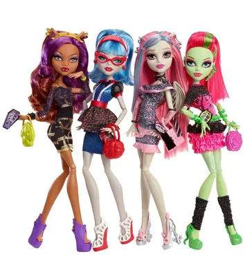 Игровая кукла - Monster High Венера Макфлайтрап \"Группа поддержки\"! купить  в Шопике | Калининград (Кенигсберг) - 673293