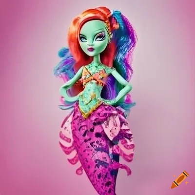 Фестиваль Кукол - Кукла MONSTER HIGH Командный дух - Венера Макфлайтрап