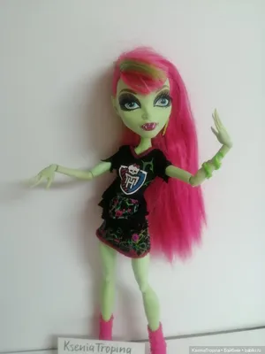Кукла Monster High Венера МакФлайтрап Коффин Бин купить Киев,Украина