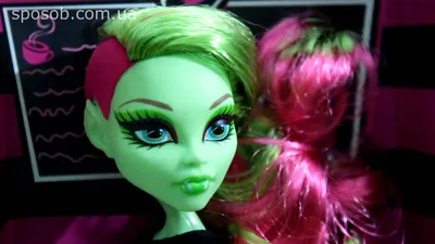 Review # 75 Monster High Fierce Rockers Venus McFlytrap, Jinafire Long and  Clawdeen Wolf 3-pack - Margaret Ann