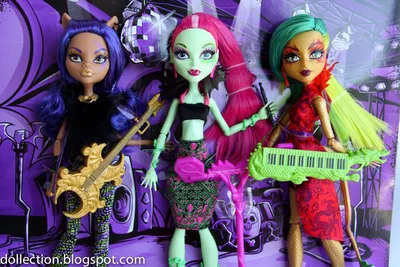 Monster High Music Festival Venus Mc Flytrap Doll 2013 | eBay