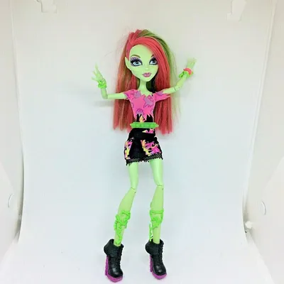 New Monster High Venus McFlytrap G3 doll 2024 - YouLoveIt.com