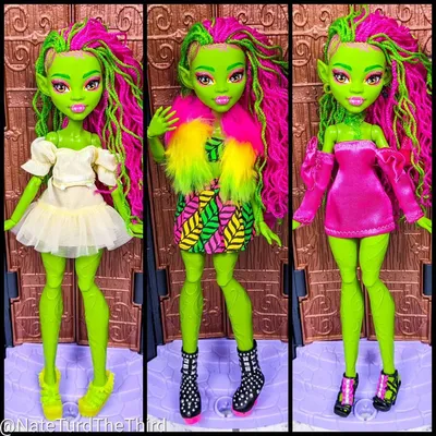 Кукла MONSTER HIGH В купальнике - Венера МакФлайтрап « Каталог «