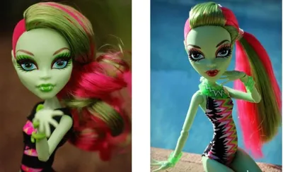 Monster High Venus McFlytrap Doll - Walmart.com