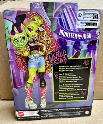 Mi custom Venus McFlytrap from Monster High. : r/Dolls