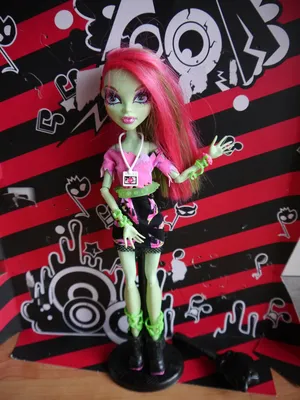 Monster High Venus MC Flytrap Review #monsterhighdolls #matteldolls  #monsterhigh - YouTube