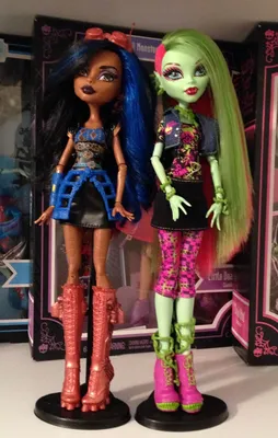 Кукла Monster High Кловенус Монстрические мут CCB49 купить в Минске