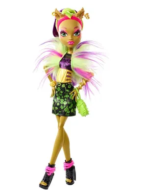 Monster High Venus McFlytrap Doll - Entertainment Earth