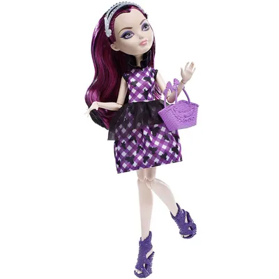 Кукла Рейвен Квин 27 см \"Зачарованный Пикник\" Эвер Афтер Хай Ever After  High - купить с доставкой по выгодным ценам в интернет-магазине OZON  (1072489653)