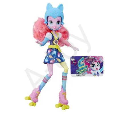 Кукла Equestria Girls \"Игры дружбы\" Sporty Style: Пинки Пай (команда  Wondercolts) - купить в интернет магазине A-Toy.ru в Санкт-Петербурге