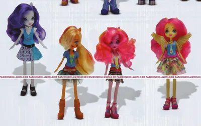Кукла 'Пинки Пай' (Pinkie Pie), из серии 'Игры Дружбы', My Little Pony  Equestria Girls (Девушки Эквестрии), Hasbro [B5732]
