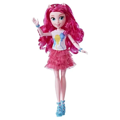 Кукла 'Лемон Зест' (Lemon Zest), из серии 'Игры Дружбы', My Little Pony  Equestria Girls (Девушки Эквестрии), Hasbro [B5682]