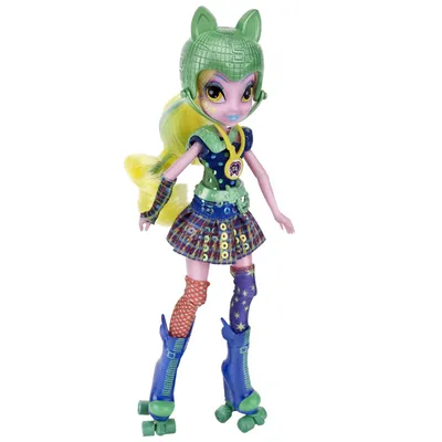 Кукла 'Лемон Зест' (Lemon Zest), из серии 'Игры Дружбы', My Little Pony  Equestria Girls (Девушки Эквестрии), Hasbro [B5682]