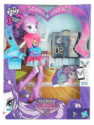 Кукла 'Пинки Пай' (Pinkie Pie), из серии 'Игры Дружбы', My Little Pony  Equestria Girls (Девушки Эквестрии), Hasbro [B5732]