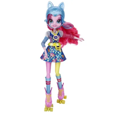 Кукла 'Лемон Зест' (Lemon Zest), из серии 'Игры Дружбы', My Little Pony  Equestria Girls (Девушки Эквестрии), Hasbro [B5682]