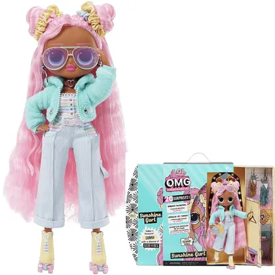 Кукла LOL Surprise OMG Sunshine Gurl 4 серия 572787 | купить