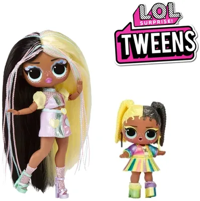 Отзывы о кукла L. O. L. SURPRISE! Tweens Fashion Doll Darcy Blush 4 series  - отзывы покупателей на Мегамаркет | куклы LOL 588740 - 600011592279