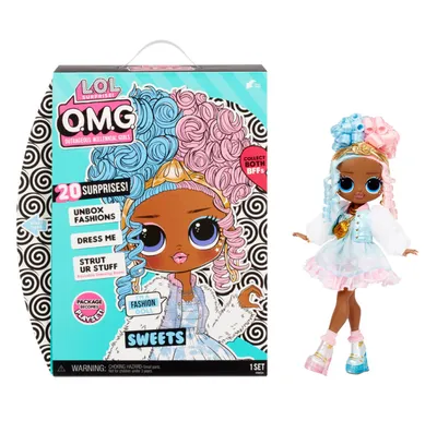 Кукла L.O.L. Surprise! O.M.G. Sweets Series 4 - купить с доставкой по  выгодным ценам в интернет-магазине OZON (591788576)