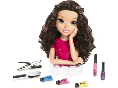 Кукла Мокси Юный стилист торс (Лекса), купить куклу Moxie Girlz Magic Hair  Makeover Lexa в Москве