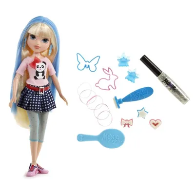 Кукла Moxie - торс Софина - Звездный стилист купить в интернет магазине  Чудошоп
