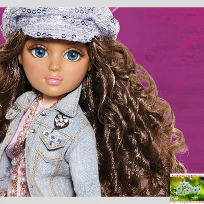 Купить кукла Moxie 530909 Мокси Волшебные волосы, Эйвери, цены на Мегамаркет