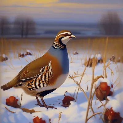 Серая куропатка - eBird