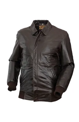 Куртка-пилот Cockpit B-3 Hooded цвет Brown, кожа, артикул Z203615, купить в  Интернет- магазине ForceAge