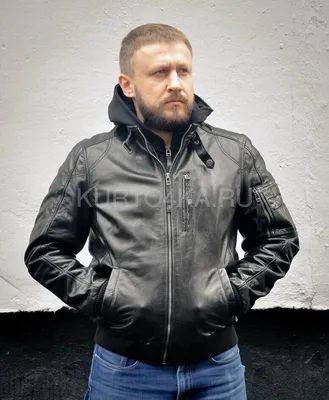 Кожаная куртка-пилот – купить в Смоленске | Цены в «Медведице»
