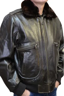 Куртка пилот из натуральной кожи мужской черного цвета с капюшоном, купить  на kurto4ka.ru с доставкой по Москве и России с наложенным платежом.