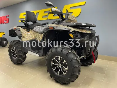 Квадроцикл STELS ATV Leopard 650 YL купить в Москве, цена 820 000 р.